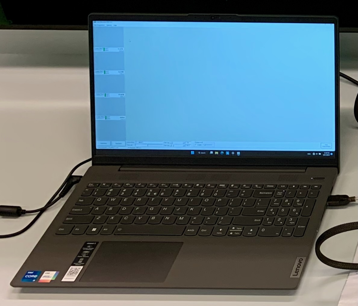 EEg laptop